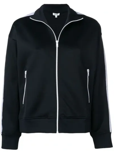 Kenzo Track Sweatshirt In Black