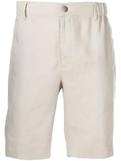 Incotex Chino Shorts In Neutrals