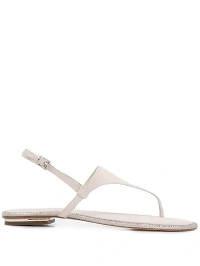 Michael Michael Kors Enid Sandals In Neutrals