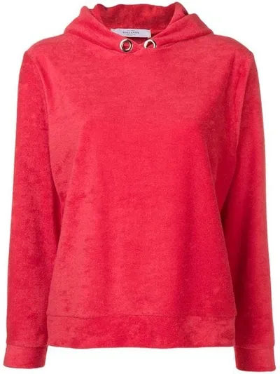 Roseanna Classic Hoodie In Red