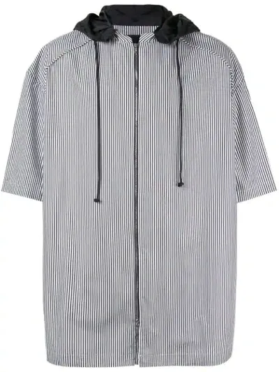 Juunj Striped Shirt In White