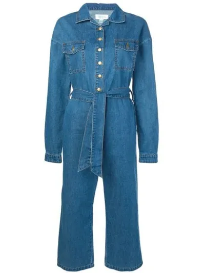 Jovonna Orso Boiler Suit In Blue