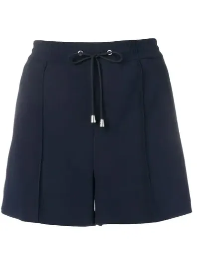 Filippa K Kelly Shorts In Blue