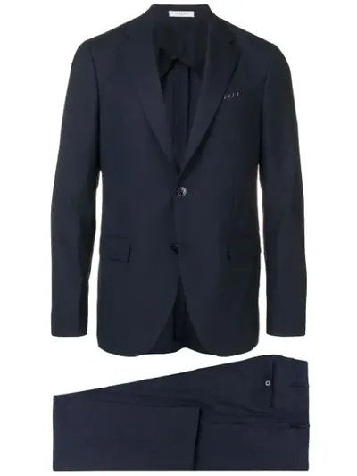 Boglioli Slim Dinner Suit In Blue