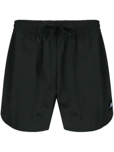 Kappa Logo Swim Shorts In Black