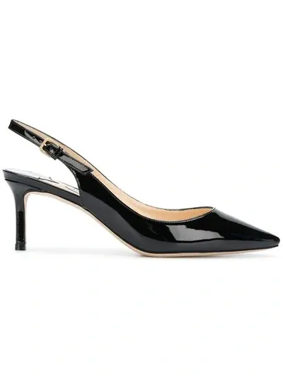 Jimmy Choo Black Slingback Erin 60 Slingback Pumps