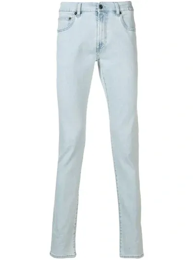 Versus Classic Slim-fit Jeans In Blue