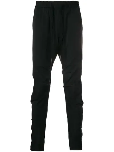 Devoa Jodhpurs Joggers In Black