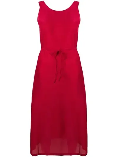 Sara Lanzi A-line Dress In Red