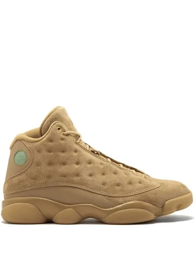 Jordan Air  13 Retro Sneakers In Brown