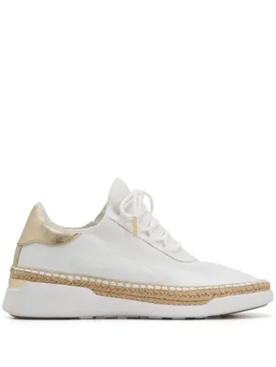 Michael Michael Kors Women's Finch Lace-up Sneakers In White