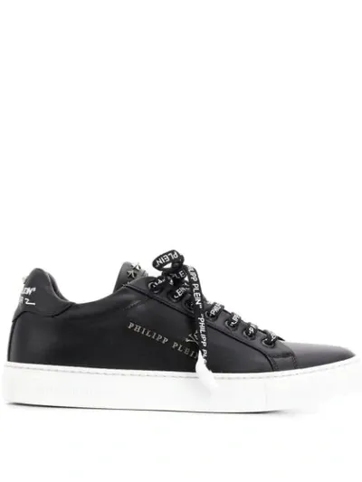 Philipp Plein Jungle Sneakers In Black