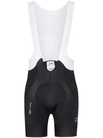 Poc Raceday Aero Vpds Bib Shorts In Black