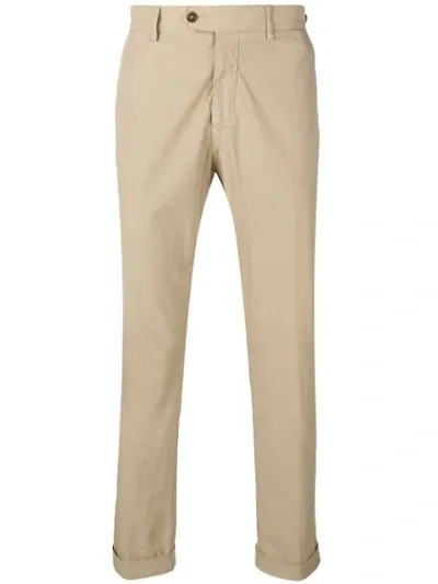 Berwich Clochard Trousers In Neutrals