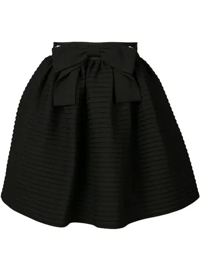 Edward Achour Paris Upcake Skirt In Black