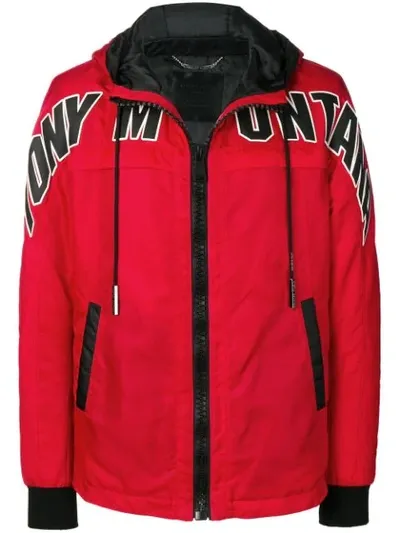 Philipp Plein Scarface Jacket In Red