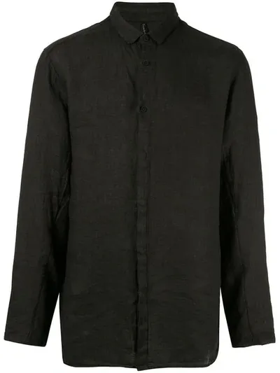 Transit Casual Shirt In Black