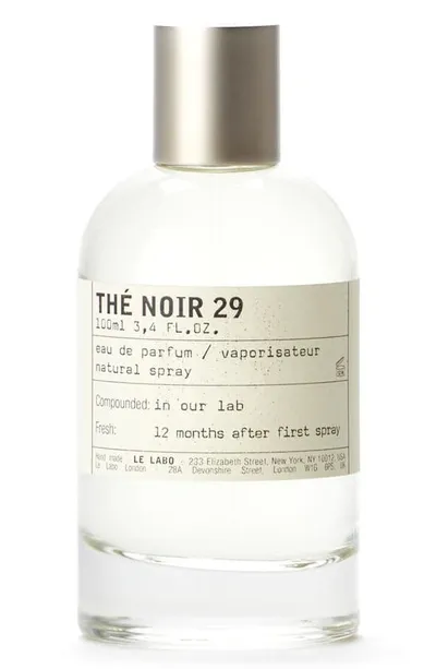 Le Labo Eau De Parfum - Thé Noir 29, 100ml In Colorless