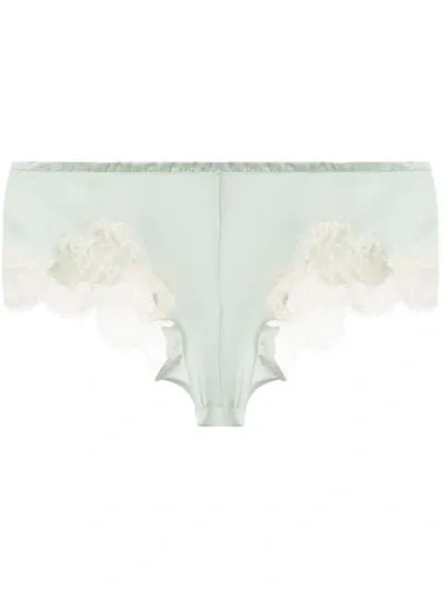 Carine Gilson Boxer Briefs In Green