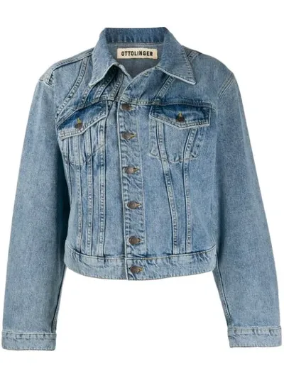 Ottolinger Denim Jacket In Blue