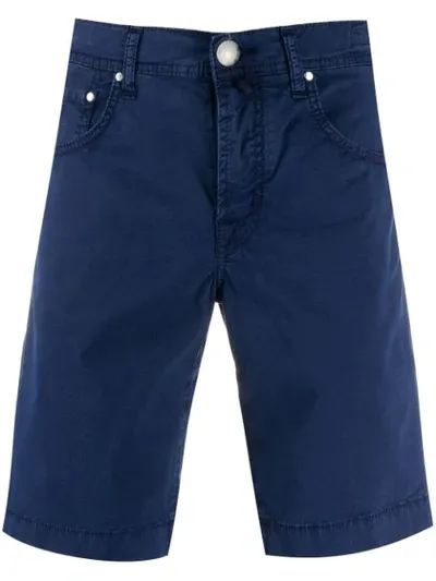 Jacob Cohen Chino-shorts In Blue