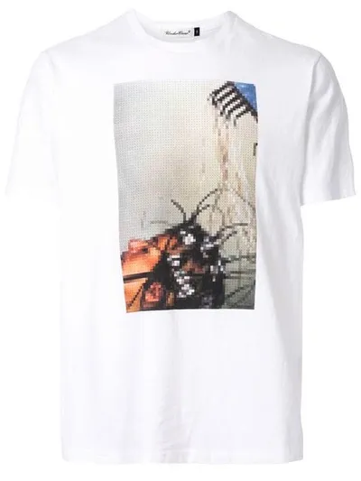 Undercover Graphic Print T-shirt In White