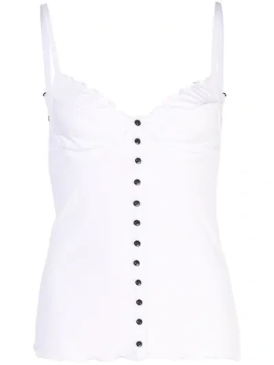 Kiki De Montparnasse Lolita Camisole In White