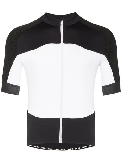 Poc Avip Ceramic Bike Jersey Top In Black