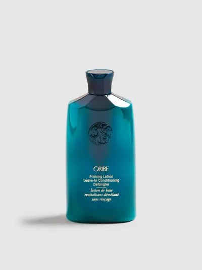 Oribe Hair Priming Lotion Leave-in Conditioning Detangler 8.5 oz/ 250 ml In Colorless