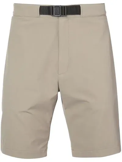 Aztech Mountain 'express Creek' Shorts In Brown