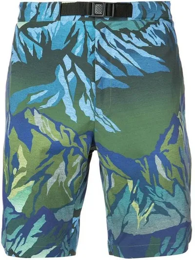 Aztech Mountain Express Creek Shorts In Green