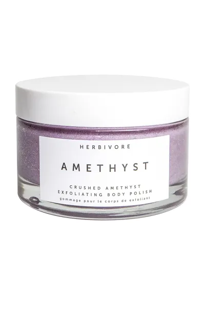 Herbivore Botanicals Amethyst Exfoliating Body Polish - Amethyst (6.6 Oz.) In Purple