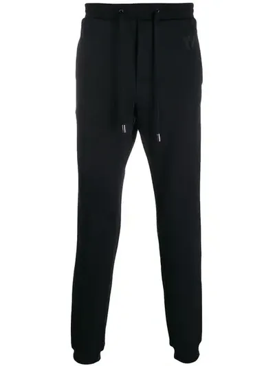 Cavalli Class Track Pants In Black