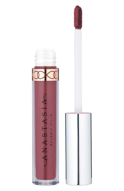 Anastasia Beverly Hills Smudge-proof Matte Liquid Lipstick Dusty Rose 0.11 oz/ 3.1 G