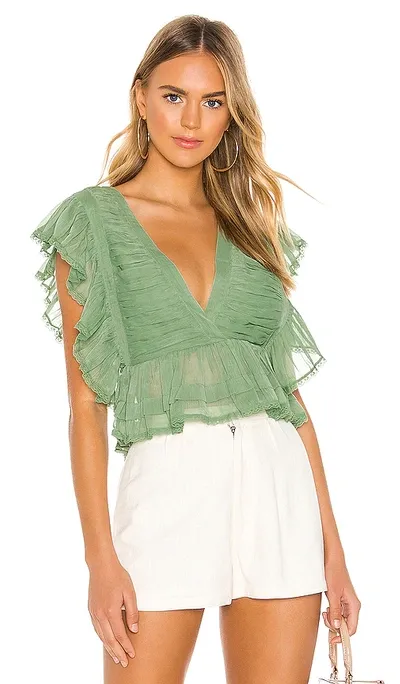 Tularosa Kaia Top In Mint