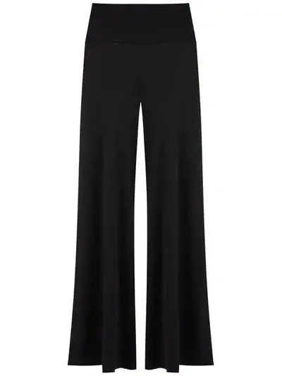 Alcaçuz Lastro Trousers In Black