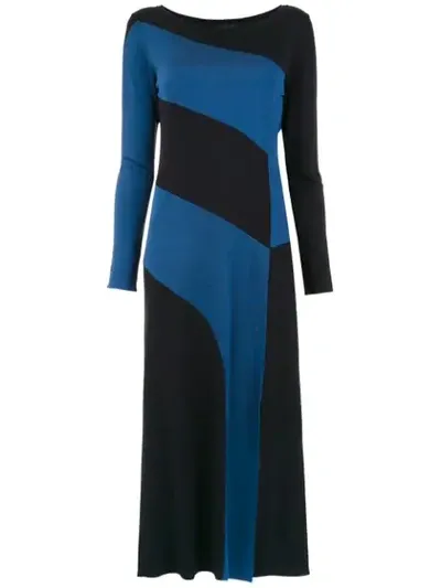 Alcaçuz Lourenço Midi Dress In Blue