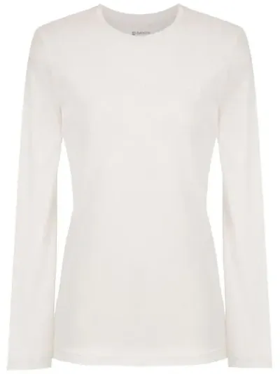 Osklen Long Sleeved Top In White