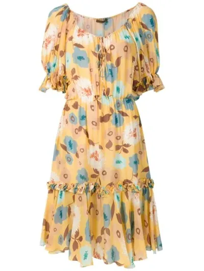 Clube Bossa Ressina Dress In Yellow