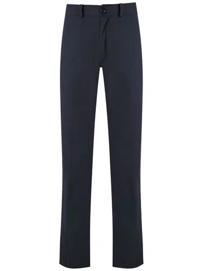 Amir Slama Straight-leg Trousers In Black