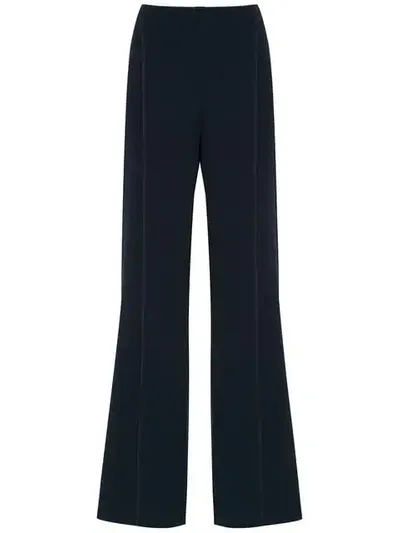 Alcaçuz Latim Palazzo Pants In Blue