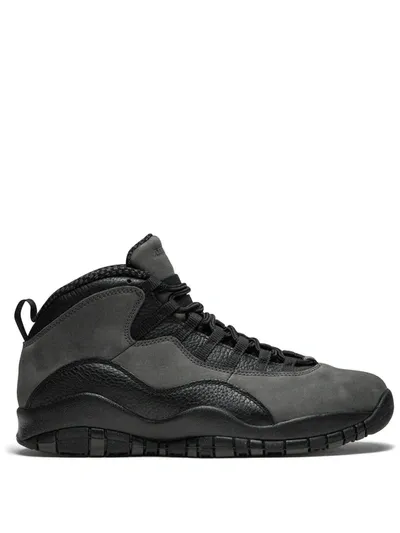 Jordan Air  10 Retro Shadow In Black