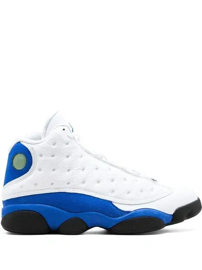 Jordan Air  13 Retro Sneakers In White