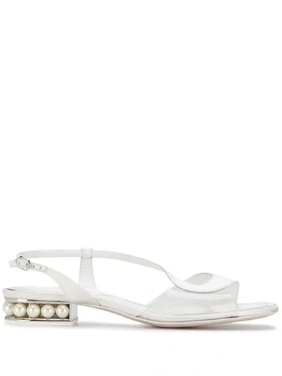 Nicholas Kirkwood Casati S Sandals In Neutrals