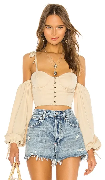 Tularosa Adele Top In Khaki