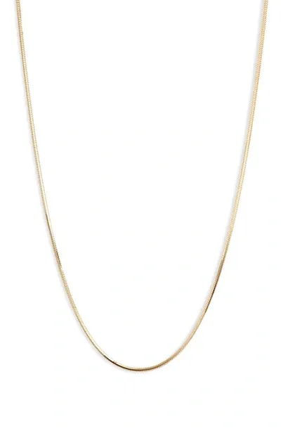 Argento Vivo Tuscany Chain Necklace In Gold