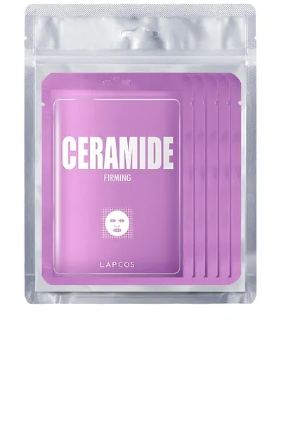 Lapcos Ceramide Derma Mask 5 Pack In N,a