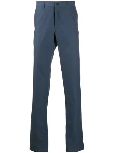 Corneliani Straight Leg Jeans In Blue