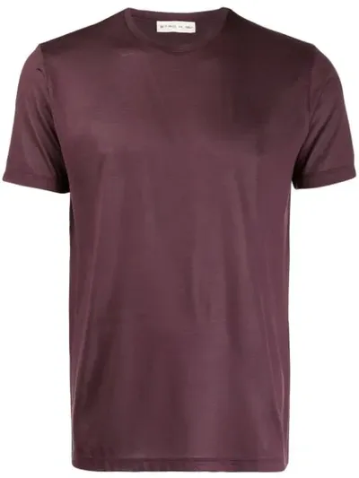 Etro Casual T-shirt In Red