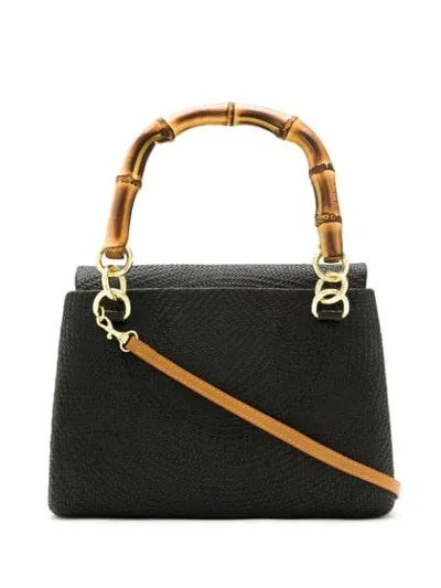 Serpui Leona Tote Bag In Black